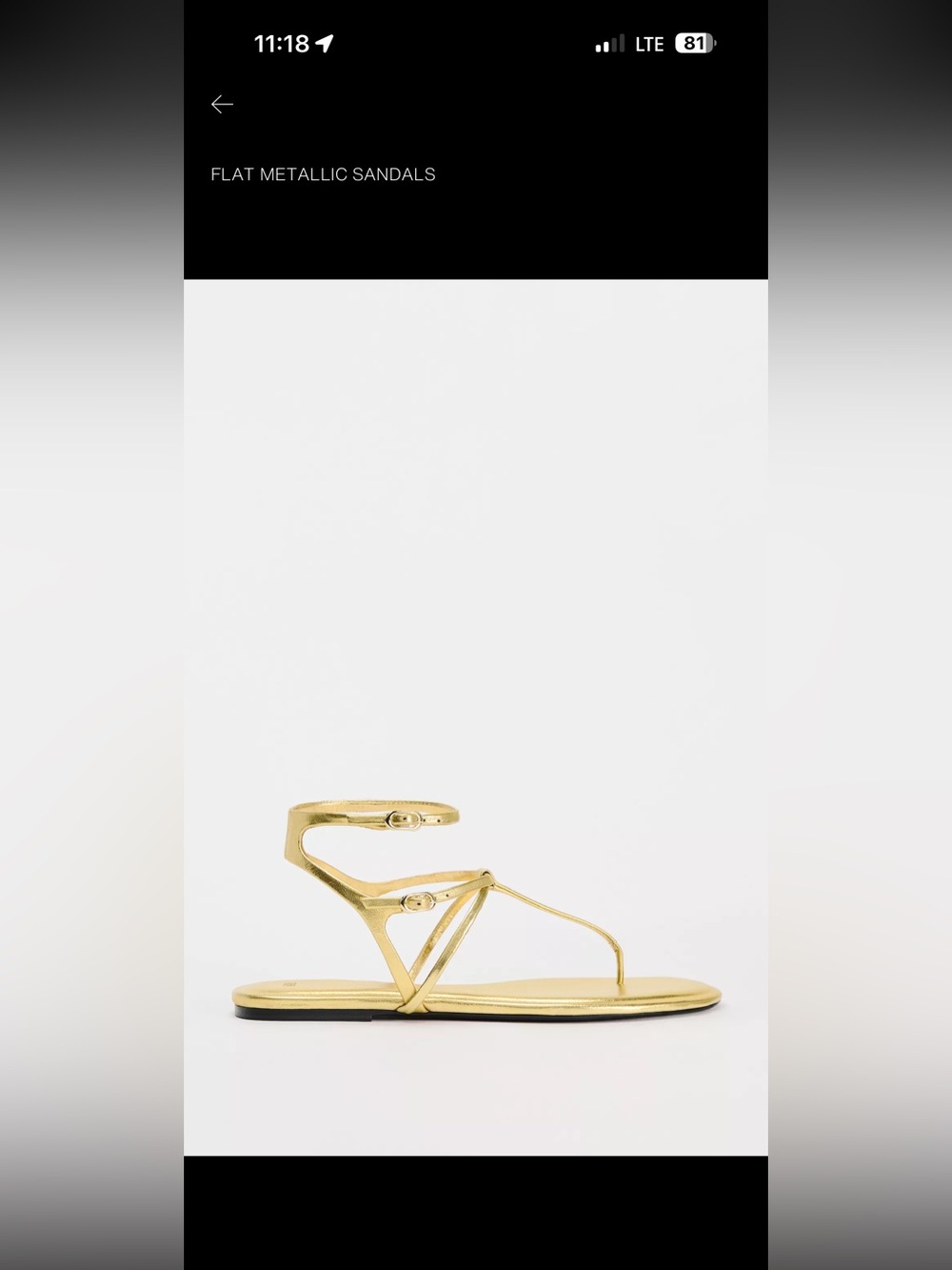 Zara sandals - Picture 5 of 5